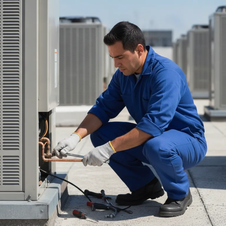Reparaci贸n aire acondicionado Tablas del Pozo Ecatepec de Morelos